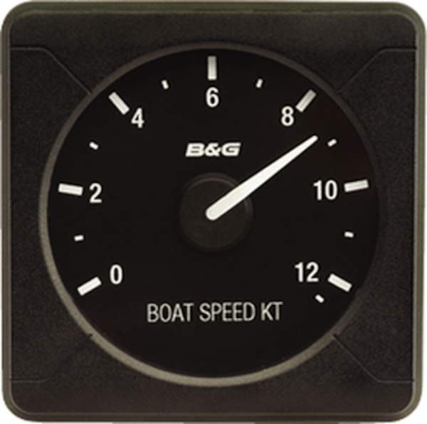 B&G H5000 Analoge Bootsgeschwindigkeitsanzeige 12,5 KT