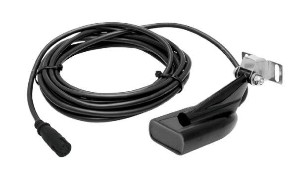 Lowrance HDI Skimmer® transducer 83/200/455/800kHz for Hook2*, Hook Reveal, and Eagle 7,9. Built-in