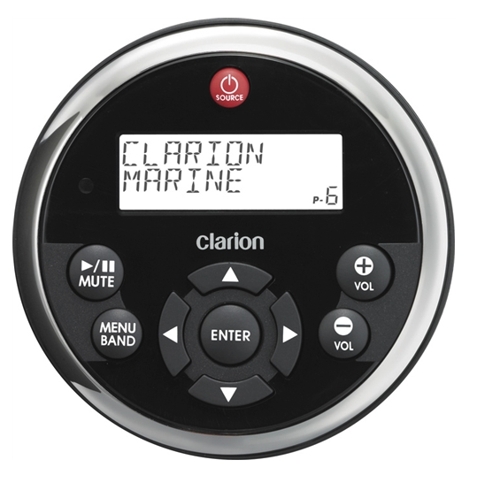 Clarion Marine Audio MW1 Remote Bedienung für CMV1, CMD6 und M309