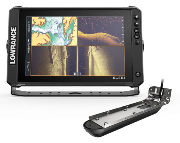 Lowrance Elite™ FS 12 mit Active Imaging 3-in-1 Geber (ROW)