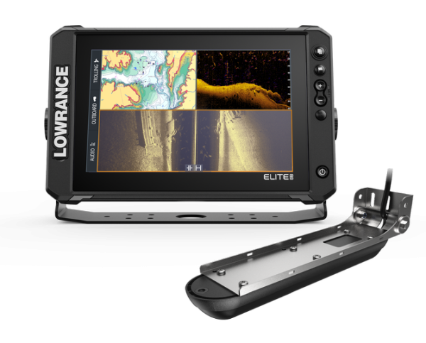 Lowrance Elite™ FS 10 mit Active Imaging 3-in-1 Geber (ROW)