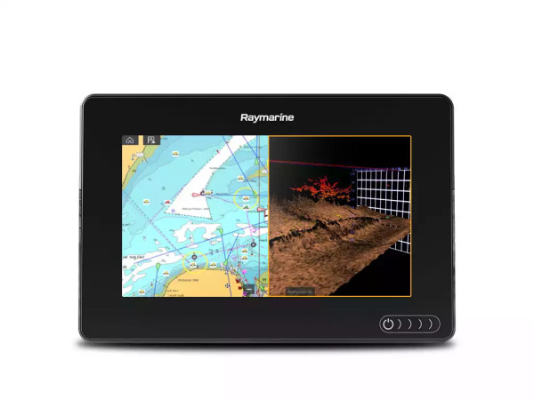 Raymarine AXIOM 12, 12” Touch-Multifunktionsdisplay mit Nordeuropa-LightHouse Karte